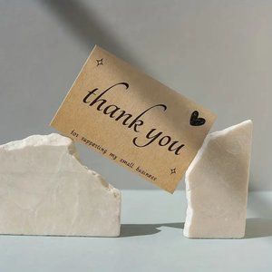 50 Thank You Cards